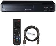 Region Free Blu-Ray Player Compatible with Panasonic DMP-BD Multi Region Code Free | Blu-Ray Regions A, B, C | DVD Regions 0-8 with Dynastar 6FT HDMI Bundle