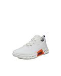 ECCO Biom Men's C4 Gore-Tex Waterproof Golf Shoes, Mazarine White Blue, 10 UK, White Mazarine Blue, 10 UK