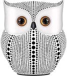 kikitoy Owl Statue Home Decor Accen