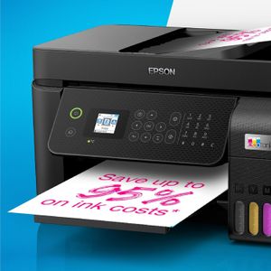 Epson EcoTank ET-4800 Wireless All-in-One Printer – Cartridge-Free