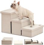 Love's cabin Dog Stairs for High Be