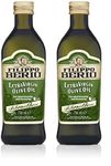 FILIPPO BERIO Extra Virgin Olive Oil, Cooking Oil & Salad Dressing, Glass Bottle, 750ml (Pack of 2)