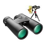 10x42 HD Binoculars for Adults High