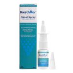 BreathMor Herbal Nasal spray for ALLERGY | Soothes Symptoms of Cold | Relieves Sneezing, Itchy Nose, Runny Nose, Itchy Eyes, and Nasal Congestion | Clinically Backed| Ayurvedic| Cinnamon Bark Extract | Non-Drowsy (15ml)