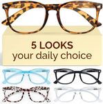 CCVOO 2.75 Reading Glasses for Wome