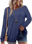 onlypuff Casual Tunic Tops for Wome