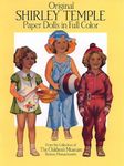 Original Shirley Temple Paper Dolls