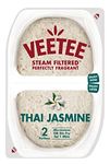 VEETEE Microwavable Thai Jasmine Rice Twin Pot, 280 g (Pack of 6)