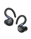 soundcore Sport X20 by Anker, Sport Earbuds,True-Wireless Workout Earbuds, Rotatable and Extendable Ear Hooks, Noise Cancelling, Deep Bass, IP68 Waterproof, Sweatproof, Dustproof, 48H Play, Gym