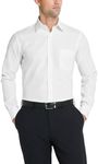 Van Heusen Men's Dress Shirt Fitted