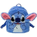 Cute Furry Plush Backpacks Bag - Kawaii Backpack Cute Mini Cartoon Bag Anime 3D Backpack Simple Modern Backpack Handbag Blue Plush Schoolbags, Blue