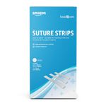 Amazon Basic Care - Hypoallergenic Sterile Suture Strips, 4 Sizes, 60 Count