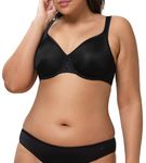 Triumph Women's Comfort Minimizer W X, Bra, BLACK