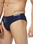 MAML Men’s Ultra Thin Ice Silk Briefs Underwear for Men (M, Sky Bule)