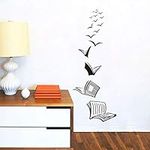 ADECALS Open Book Wall Sticker Read