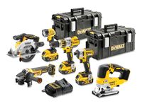 DEWALT DCK664P3 18v XR Cordless Brushless 6 Piece Power Tool Kit 3 x 5ah Li-ion