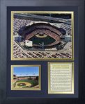 Legends Never Die Milwaukee Brewers County Stadium Framed Photo Collage, 11 x 14-Inch