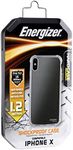 Energizer Case for iPhone X, Clear