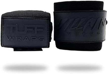 Villain 16" Wrist Wraps for Weightlifting & Powerlifting – Adjustable Support Straps for Men and Women – Ideal for Strength Training, CrossFit, Bodybuilding – Durable Comfort to Eliminate Wrist Pain