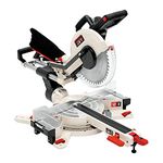 Jet 12" Sliding Dual Bevel Compound Miter Saw, Gray (707212)