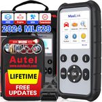 Autel MaxiLink ML629 Automotive OBD2 Scanner, 2024 Newest Upgraded of AL619, ML619, Car Code Reader Check Engine ABS SRS Transmission Diagnostic Scan Tool with Auto VIN, Ready Test, DTC Lookup