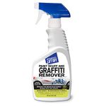 Motsenbocker's Lift Off 45406 16-Ounce Paint Scuff and Graffiti Remover Spray Easily Removes Paint Scuffs, Spray Paint, Acrylic from Multiple Surface Types Vehicles, Brick, Boats, Concrete and More white