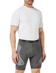 Fox Racing Men's Large Titan Race Motocross Short, Charcoal