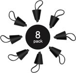 BOOSTEADY 8 Pieces Kayak Plugs Scupper Plugs Kayak Drain Plugs with Lanyard Kayak Plugs for Sit on Top…