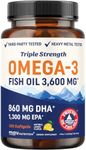 Triple Strength DHA Omega-3 Fish Oi