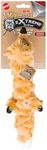 Ethical Pets Fox Mini Skinneeez Extreme Stuffingless Quilted Dog Toy, 14"