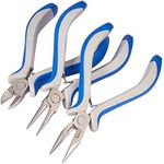 PH PandaHall 3pcs Jewellery Pliers 