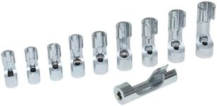 Lisle 12030 Flare Nut Socket Set, 10 pc.