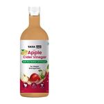 TATA 1MG Organic Apple Cider Vinegar With The Mother Of Vinegar,Supports Weight Management, & Overall Wellbeing (Pack Of 1), 500.00 Milliliters