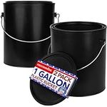 All-Plastic Paint Can (2 Pack) - Ga
