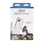 Nite Ize Steelie Orbiter Plus Cup Holder Kit - Phone Mount for Cup Holder - Alternative to Car Dashboard & Vent Phone Mounts - Black