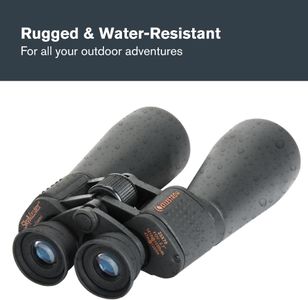 Celestron SkyMaster 25x70mm Binoculars – Porro Prism, Multi-Coated Lens, Black