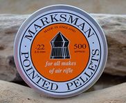 POINTED PELLETS FROM MARKSMAN .22/5.5MM