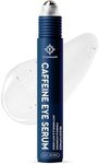 Eye Bags Treatment for Men: Eye Roller for Puffy Eyes and Under Eye Puffiness Reducer – Caffeine Eye Cream for Dark Circles and Wrinkles