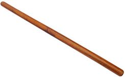 Nagina Wood Creation Pranayam Stick Yoga Pole Foldable Original Shisam Wooden Yoga Props Controls Pranayam Posture Size (26 Inch)