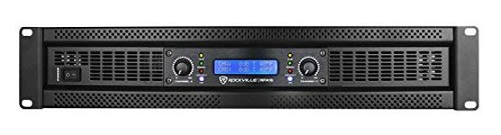 Rockville RPA14 10000W Peak / 3000W RMS 2-Channel Power Amplifier, Rack Mountable - Perfect for Live Sound, Pro Audio, DJs