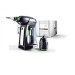 Festool C 18 Li-Basic Cordless Drill - Multi-Colour