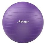 Trideer Yoga Ball Exercise Ball for