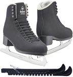 Jackson Ultima JS1793 Boy's Ice Skates/Width: Medium (C/M) / Size: Youth 2