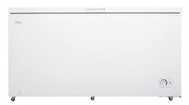 Danby Designer DCF145A3WDB 14.5 Cu.Ft. Chest Freezer, Garage Ready With 5 Year Warranty