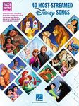 40 Most-Streamed Disney Songs: Easy Guitar with Notes and Tab