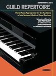 Guild Repertoire: Piano Music Appro