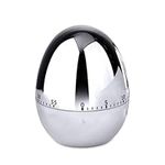 Egg Timer Kitchen Timer, Mechanical Rotating Alarm 60 Minutes Count Down Timer for Kids Adults Cooking Yoga Learning