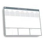 Weekly Planner Desk Pad by Clear Mi