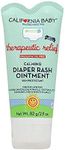 California Baby Calming Diaper Rash Cream | Zinc Oxide Ointment | 100% Bio-Based | Calming Lavender Scent | Hypoallergenic | Soothing Diaper Rash Cream For Baby | 82 g / 2.9 oz.