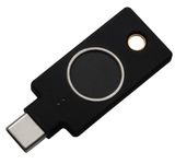 Yubico YubiKey C Bio - FIDO Edition, Biometric, FIDO U2F, FIDO2/WebAuthn